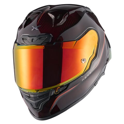 Nexx XR3R X-Pro Hagibis Carbon Helmet XL / Red [Blemished - Acceptable]