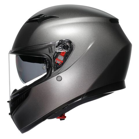 AGV K3 Helmet Mono White / MD [Blemished - Very Good]