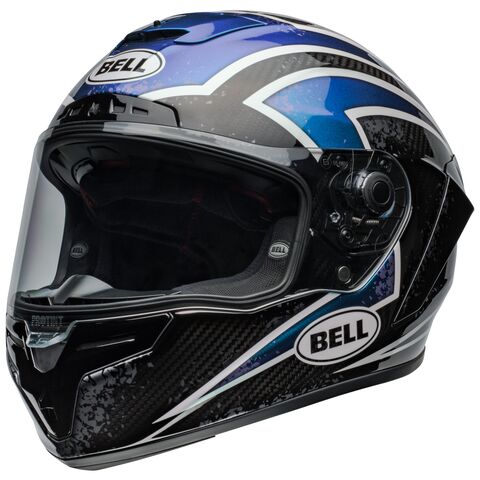 Bell Race Star DLX Flex Xenon Helmet Orion/Black / LG [Open Box]