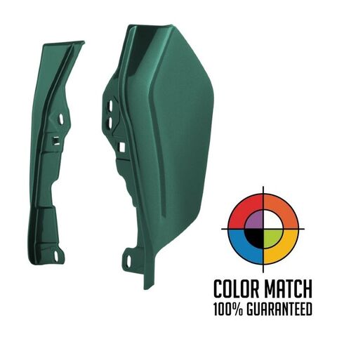 HogWorkz OE Color Matched Mid-Frame Air Deflectors For Harley Touring 2009-2026