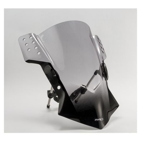 Puig Rafale Universal Windscreen  Light Smoke [Blemished - Good]
