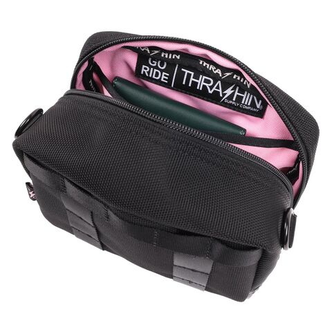 Thrashin Supply Co Crossbody Handlebar Bag