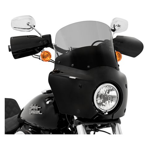 Memphis Shades Road Warrior Windshield Smoke / 15" Tall [Blemished - Good]