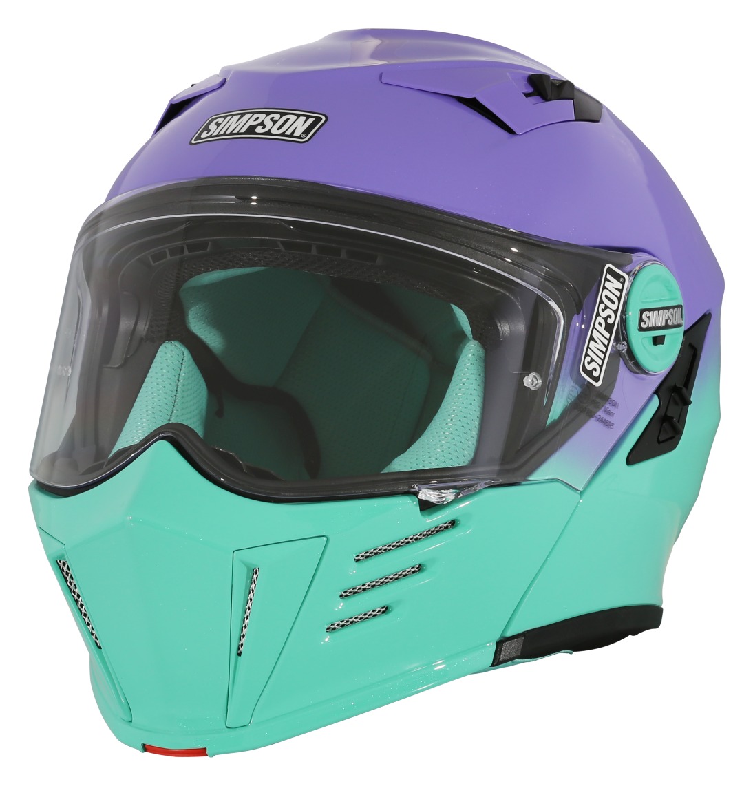 Simpson Mod Bandit Sassy Pants Helmet | JPCycles.com