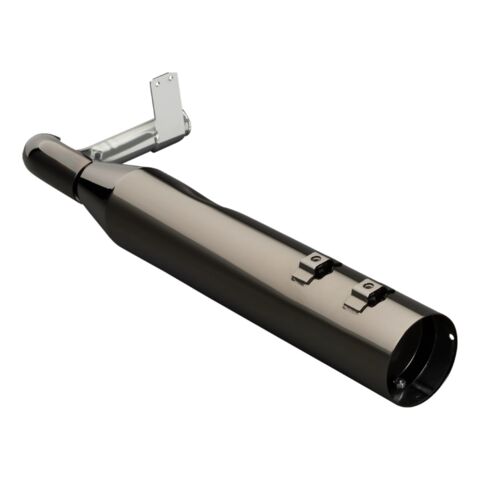 Khrome Werks Sidekick Ghost Pipe For Harley Touring With 2 Into 1 Exhaust Eclipse [Blemished - Good]
