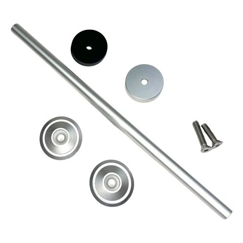 Custom Dynamics Front Axle Cover Kit For Harley Softail 2018-2026