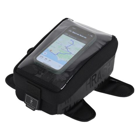 Thrashin Supply Magnetic Tank Bag Black [Open Box]