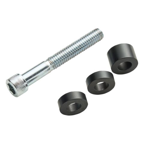 Ciro Spacer Kit For Frame Mounted Highway Peg Mount Kit For Harley Touring 2009-2025