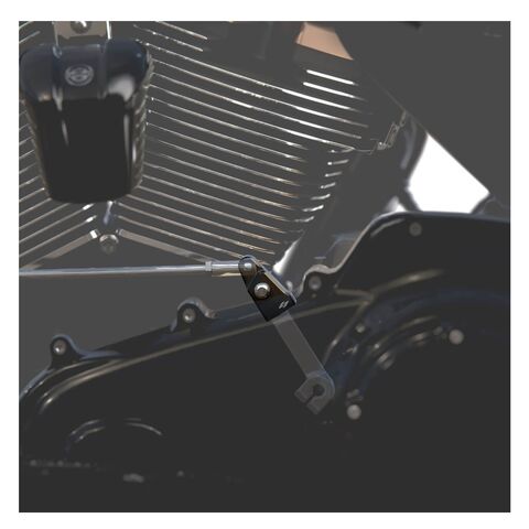 Kraus EZ-Shift For Harley Twin Cam 2000-2017 Black Anodized [Open Box]