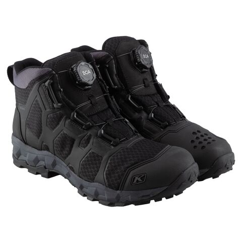 Klim Ridgeline Boots Castlerock/Black / 12 [Blemished - Good]