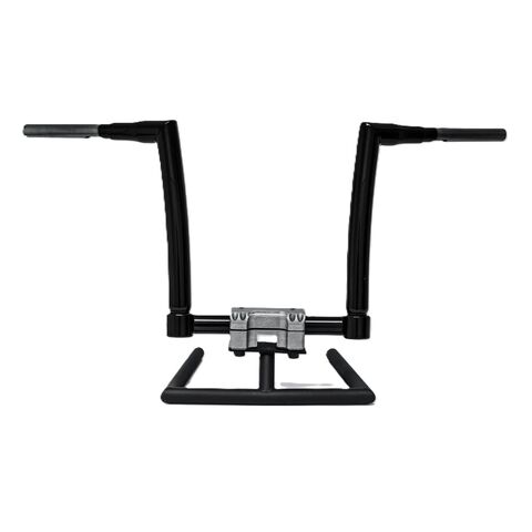 KST Kustoms 1 1/2" Pathfinder Handlebars For Harley FLTRX 2023-2026 12" / Gloss Black [Blemished - Very Good]
