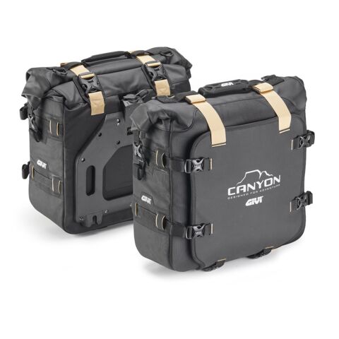 Givi Gravel-T Canyon 25 Liter Monokey Saddlebags