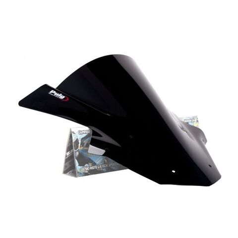 Puig Z-Racing Windscreen Kawasaki ZX-10R 2011-2015 Black [Open Box]