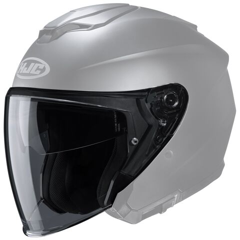 HJC HJ-34 Pinlock-Ready Face Shield Smoke [Blemished - Good]