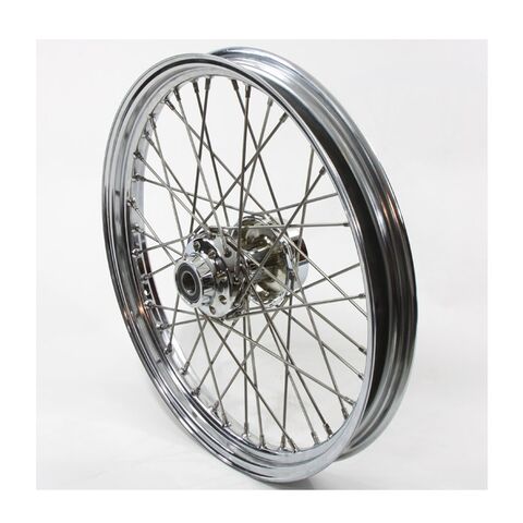 V-Twin Mfg. Replica 40 Spoke Chrome Front Wheel For Harley FXDWG 2006-2007 21" X 2.15" [Open Box]