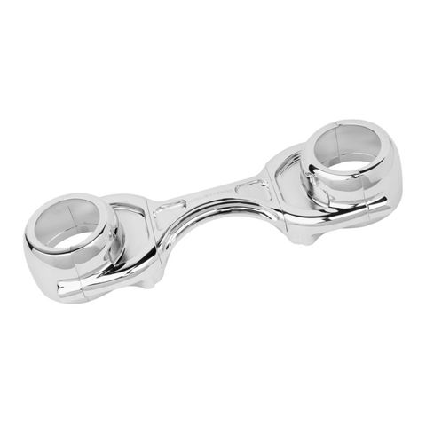 Arlen Ness Method Fork Brace For Harley 1988-2022 Chrome [Blemished - Good]