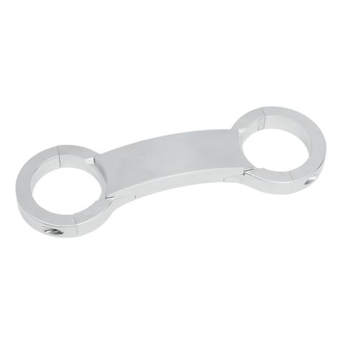 Drag Specialties 49mm Fork Brace For Harley 2002-2017 Chrome [Blemished - Good]
