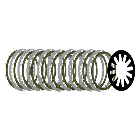 BDL High Performance Extra Clutch Plate Kit For Harley Big Twin 1998-2017 [Open Box]