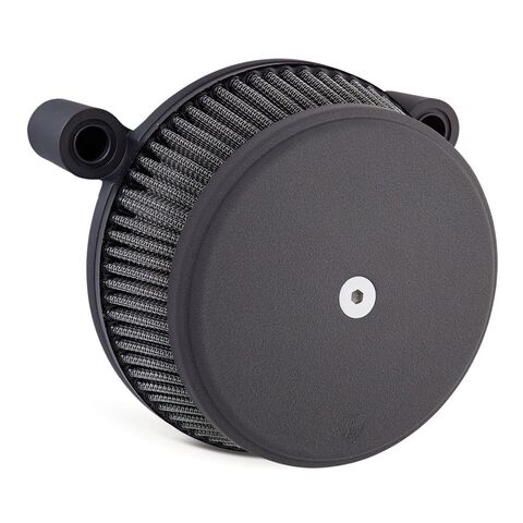 Arlen Ness Smooth Stage 1 Big Sucker Air Cleaner Kit For Harley 2008-2017 Synthetic Stainless Jackete... [Open Box]