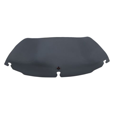 Klock Werks Flare Windshield For Harley Electra Glide / Street Glide 1996-2013 Dark Smoke / 10.5" Tall [Previously Installed] ... [Open Box]