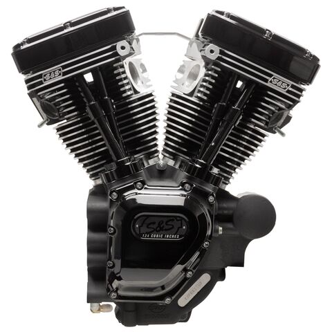 S&S Cycle T124 Engine With Easy Start 640 Cams And Welded Crankpin For Harley Touring / Dyna 2006-2017