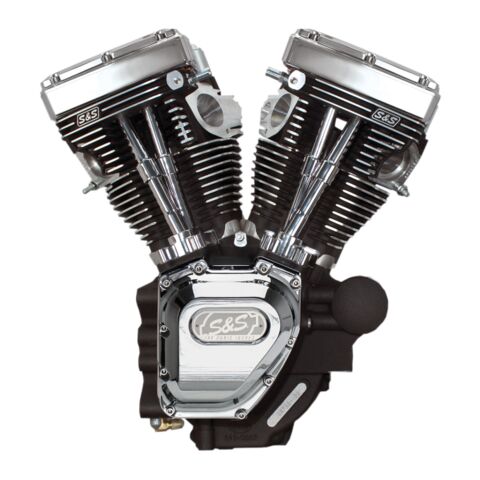 S&S Cycle T143 Engine With Easy Start 635 Camshafts & Welded Crankpin For Harley Touring / Dyna 2006-2017
