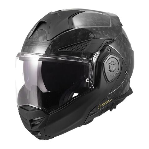 LS2 Advant X Carbon Forged Helmet Black / 2XL [Open Box] Black / 2XL [Open Box]