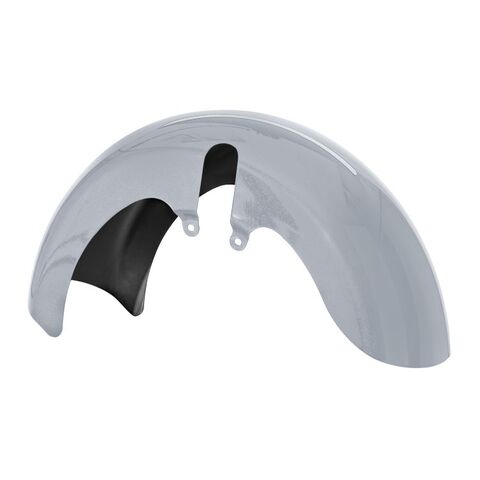 HogWorkz OE Color Matched 18" Fat Tire Wide Front Fender For Harley Touring 1996-2025
