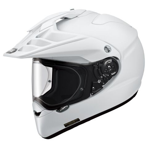 Shoei Hornet X2 Helmet White / LG [Open Box]