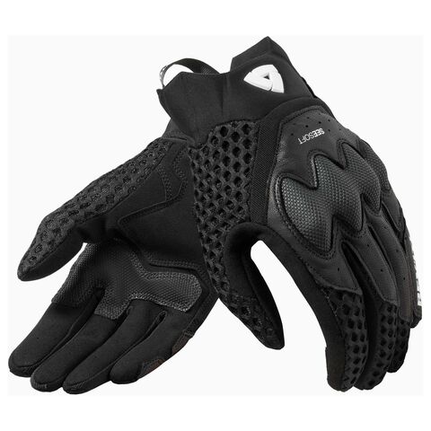 REV'IT! Veloz Women's Gloves Black / LG [Demo - Good]