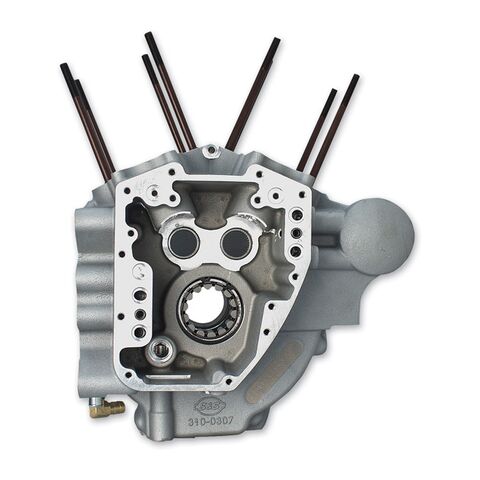 S&S Cycle CVO 110 Crankcase Assembly For Harley Touring / Dyna 2006-2017