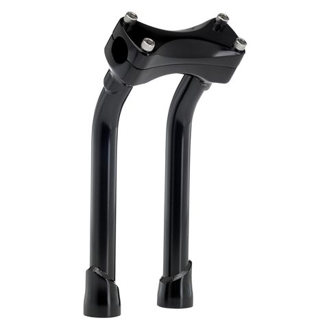 Biltwell Murdock Pullback Risers For Harley 10" / Chrome [Blemished - Good]
