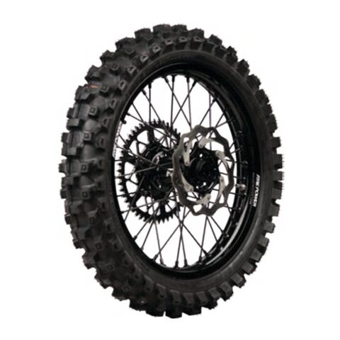 Fire Power Rear Wheel Honda 450cc 2013-2026 2.15 X 19" / Black [Blemished - Very Good]