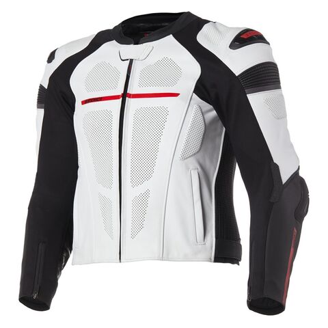 SEDICI Corsa 2 Jacket White/Black/Red / XL [Blemished - Very Good] XL / White/Black/Red [Blemished - Very Good]