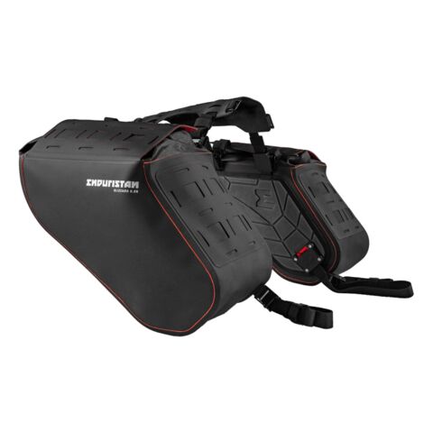 Enduristan Blizzard 2 Saddlebags 25 Liter / Black [Demo - Acceptable]