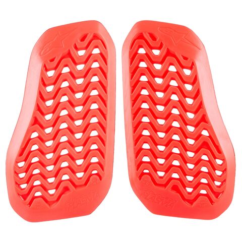 Alpinestars Nucleon Plasma Divided Chest Protector Insert Red / SM [Open Box]