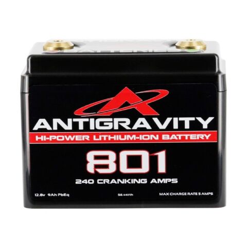 Antigravity AG-801 Lithium Ion Battery [Incomplete]