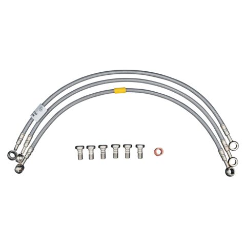 GBrakes Front Brake Lines Honda GL1500CF Valkyrie Interstate 1999-2001