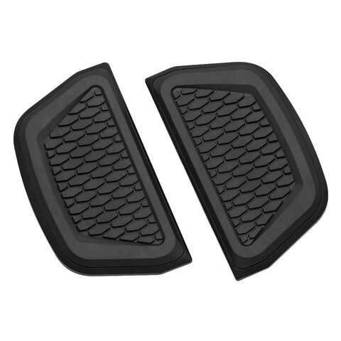 Kuryakyn Passenger Hex Board Floorboard Inserts For Harley 2006-2026 Black [Blemished - Good]