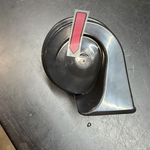 Milwaukee Twins Stock Replacement Horn For Harley 1991-2026  [Blemished - Very Good]