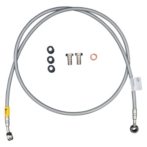 GBrakes Front Brake Lines Honda Grom 2017-2020