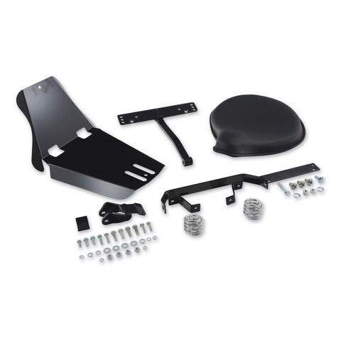 V-Twin Mfg. Solo Seat Kit For Harley Softail 1984-1999 [Previously Installed]
