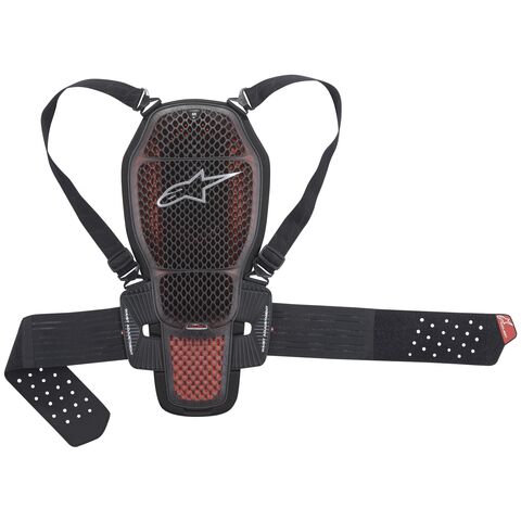 Alpinestars Nucleon KR-1 Cell Back Protector SM / Black/Red [Blemished - Good]
