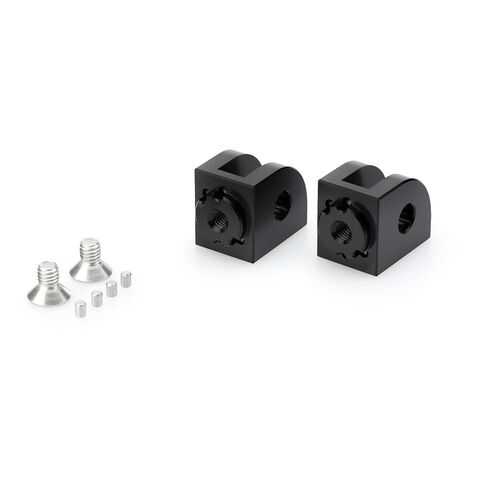 Puig Adjustable Rider Footpeg Mounts Triumph 660cc-1200cc 2009-2026 [Open Box]
