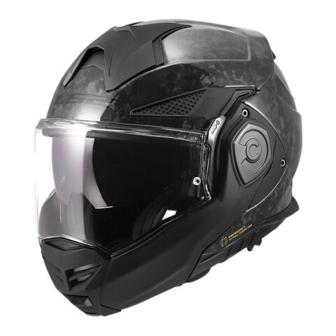 LS2 Advant X Carbon Forged Helmet Black / LG [Blemished - Good]