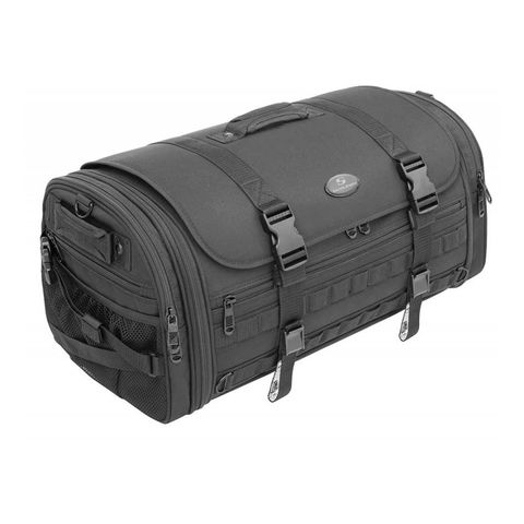Saddlemen TR3300DE Tactical Deluxe Rack Bag Black [Blemished - Good]