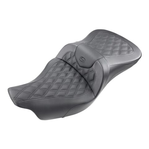 Saddlemen Roadsofa LS Lattice Stitch 2-Up Seat For Harley Tri-Glide 2009-2025 Without Backrest [Open Box]