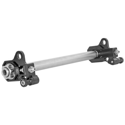 Performance Machine Rear Axle Adjuster Kit For Harley Touring 2009-2026 Black [Blemished - Good]