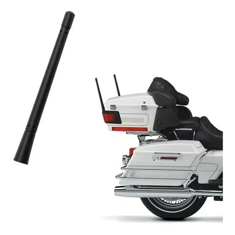 RickRak 7-Inch Short Antenna Replacement For Harley Touring 1998-2025