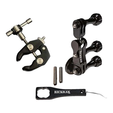 RickRak GoPro Deluxe 360 Mount With Clamp Mount